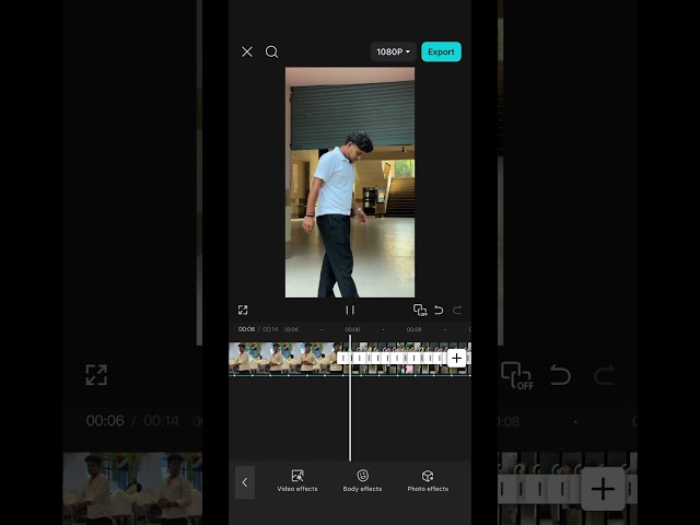 Speed ramp tutorial on capcut || #speedramp #reverseedit