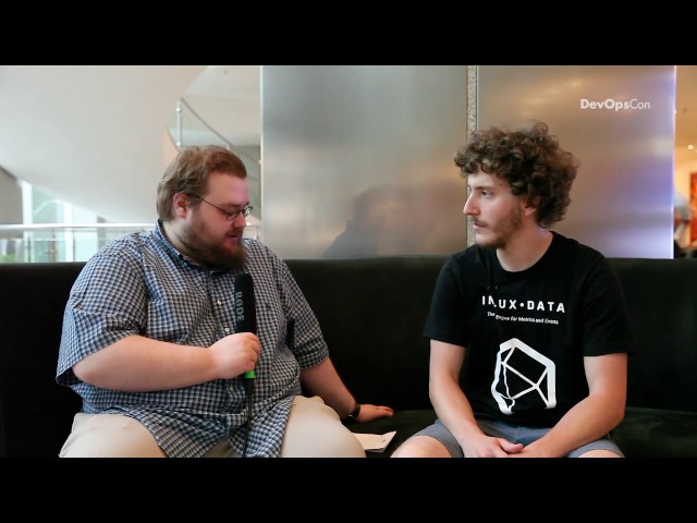 DevOpsCon 2017 SE Interview mit Gianluca Arbezzano