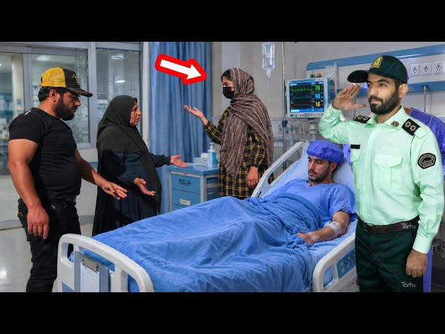 A surprise for Nemat: Freedom secured through the mediation of Hojjat’s father-in-law.