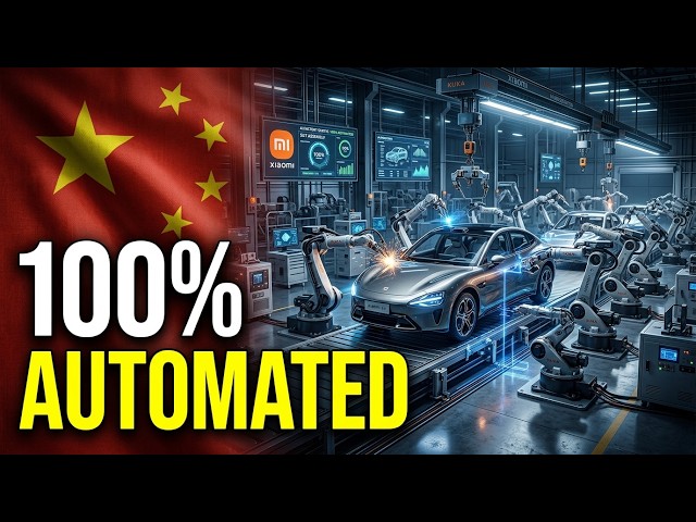 China Just Built a Factory That Makes a New Product Every 76 Seconds — HOW?!
