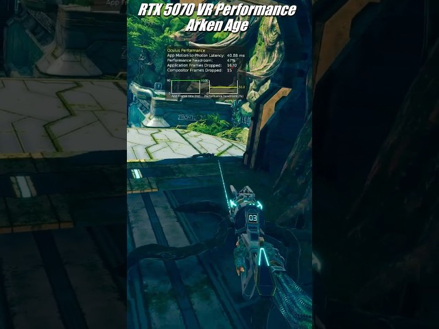 Arken Age - RTX 5070 12GB VR Performance