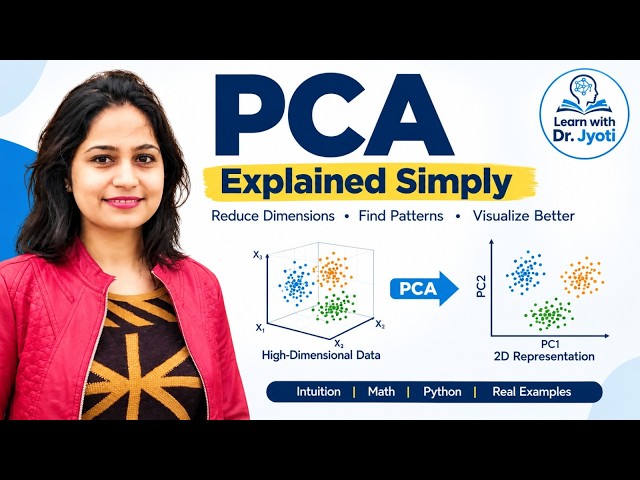 9. PCA Explained Simply | Dimensionality Reduction | Python