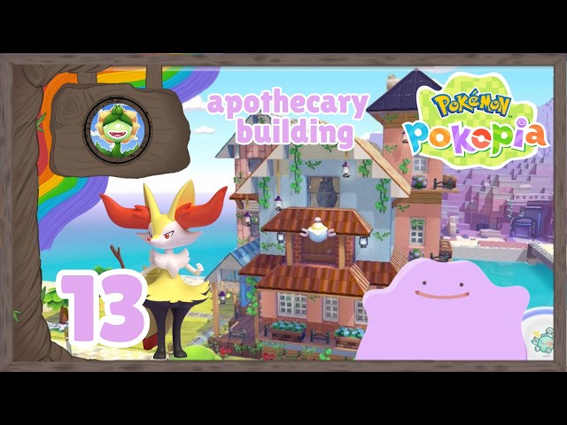 Pokopia [E13]: Cloud Island Apothecary Build