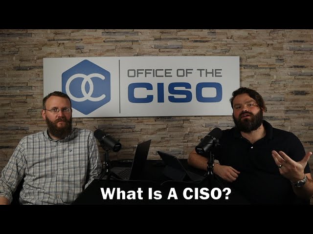 What is a Chief Information Security Officer