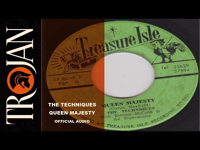 The Techniques 'Queen Majesty' (Official Audio)