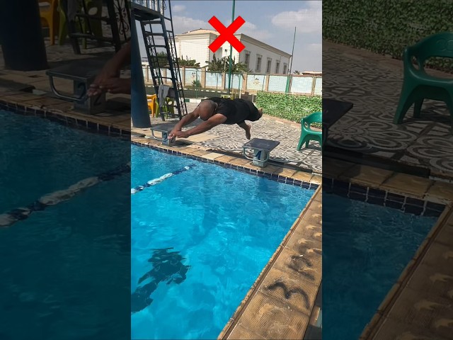 How to Enter a Swimming Pool Safely