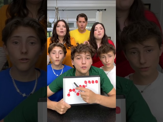 @SharpeFamilySingers  teaches me how to sing! #seriespart3 #Rubik's50th