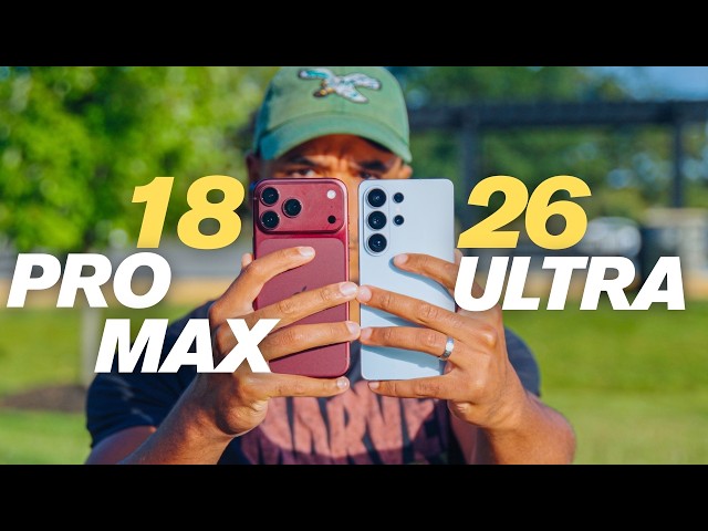 Galaxy S26 Ultra vs iPhone 18 Pro Max: The Honest Truth