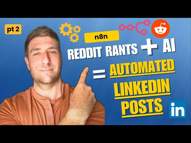 The AI Workflow That Writes My LinkedIn Posts (Full Breakdown)