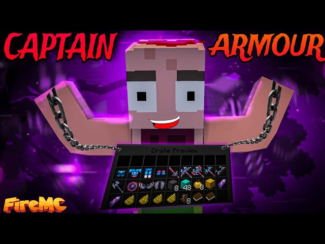 I Found the MOST POWERFUL Fire MC Armor