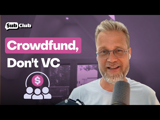 How to crowdfund your app startup instead of raising VC