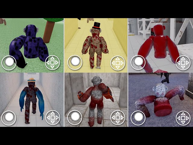 What If I BECOME Every Monkey!? Lethal Ape | Roblox