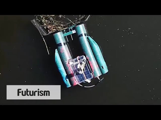River Cleaning Robot Video Game