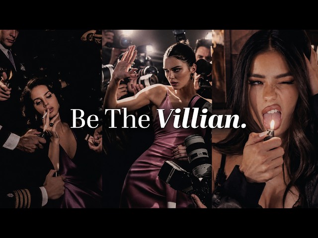 Enter Your VILLAIN ERA & STOP People-Pleasing