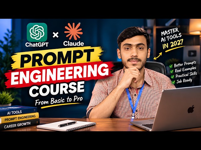 Your AI Isn't Dumb. Your Prompt Is. (Prompt Engineering course in 8 Minutes)