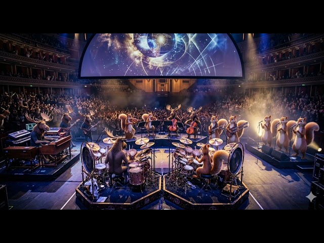 Drums rock fusion story telling dual viola 8 minutes of amazing music 🎶  