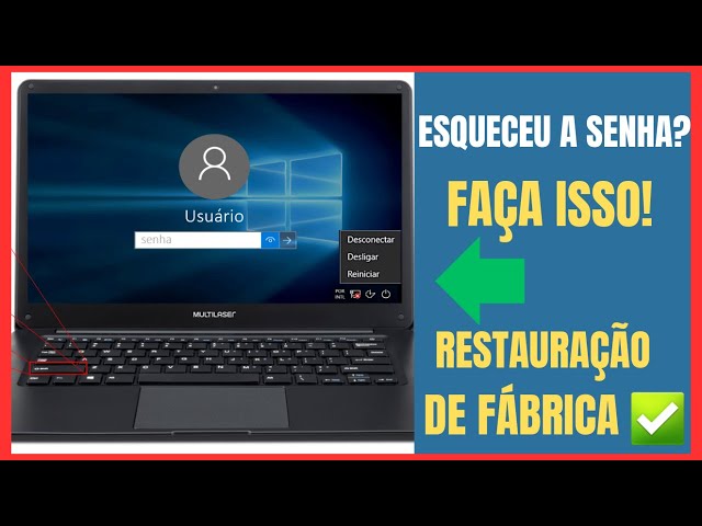 HOW TO RESET A WINDOWS LAPTOP WITHOUT A PASSWORD (STEP BY STEP)