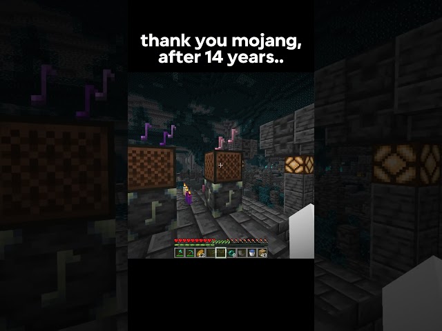 mojang finally did it.. #minecraft #minecraftmemes