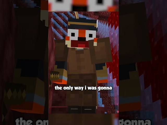 This Minecraft baby Piglin is so cheeky...