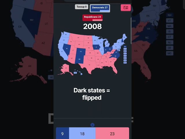 State that flipped # #autism #election #vote