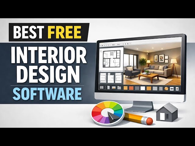 Top 5 Best Free Interior Design Software 2026