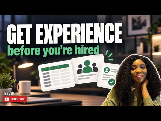 No Data Analyst Job Yet? Here’s How to Get Experience