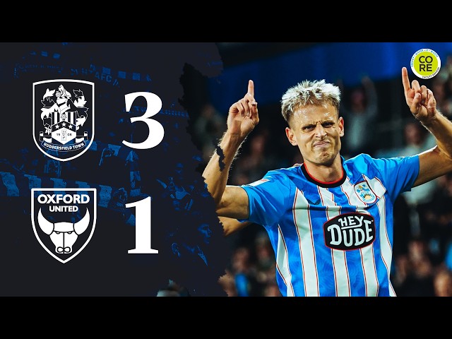 HIGHLIGHTS | Huddersfield Town vs Oxford United