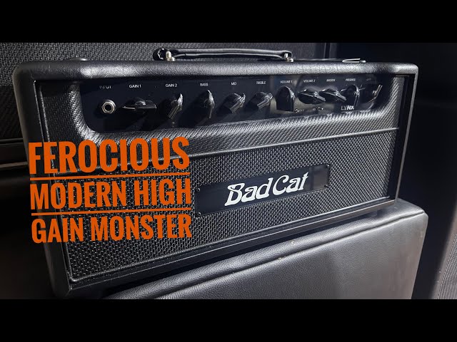 Bad Cat Lynx 50 - Ferocious High Gain Tones