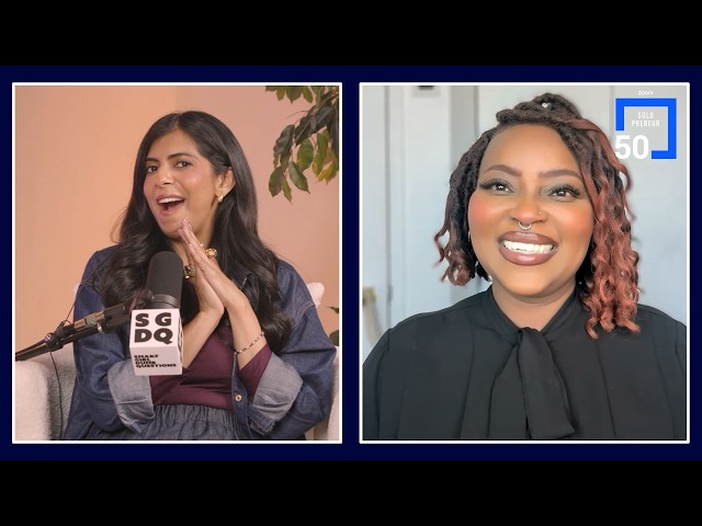 "I Was Really Lonely Until I Realized I Wasn't Alone" | Solopreneur Ashunta Sheriff-Kendricks