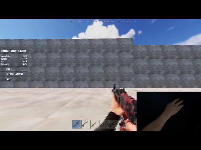 handcam recoil control - rust