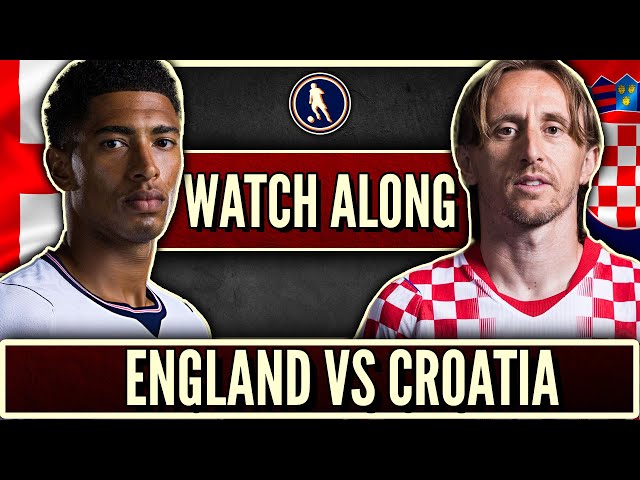 England v Croatia Live Watchalong! | 2026 World Cup Group L