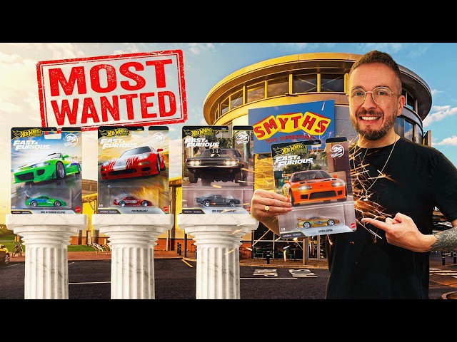 HOT WHEELS TRIED TO TRICK TOY SHOP STAFF AND RESELLERS