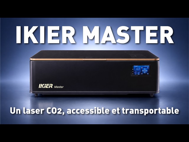 Ikier Master: Discovering an affordable and portable 50W CO2 laser