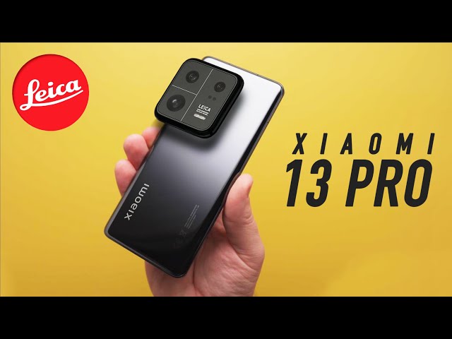 XIAOMI 13 PRO RECENZE: NEJLEPŠÍ XIAOMI EVER?! 📱