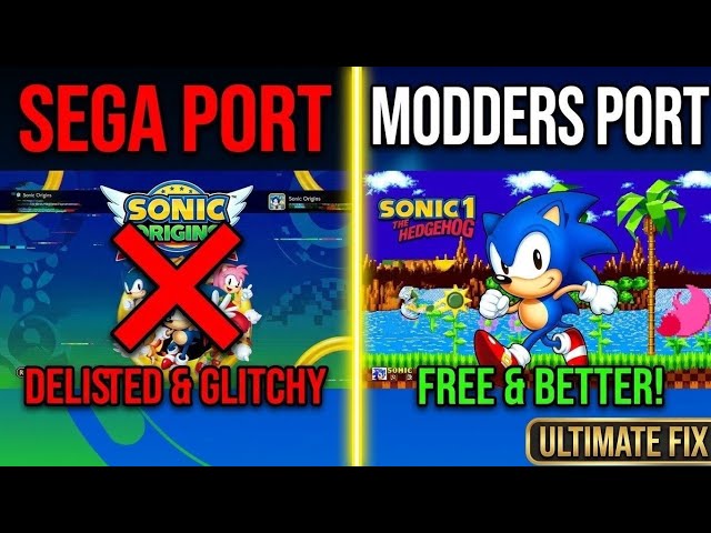 The Sonic 1 Port Sega Doesn't Want You to Play