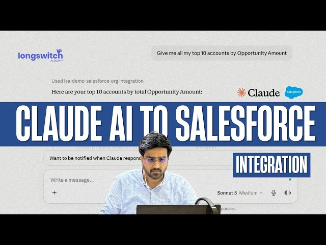 Salesforce + Claude AI Connector Integration | Connect Claude AI to Salesforce Step-by-Step