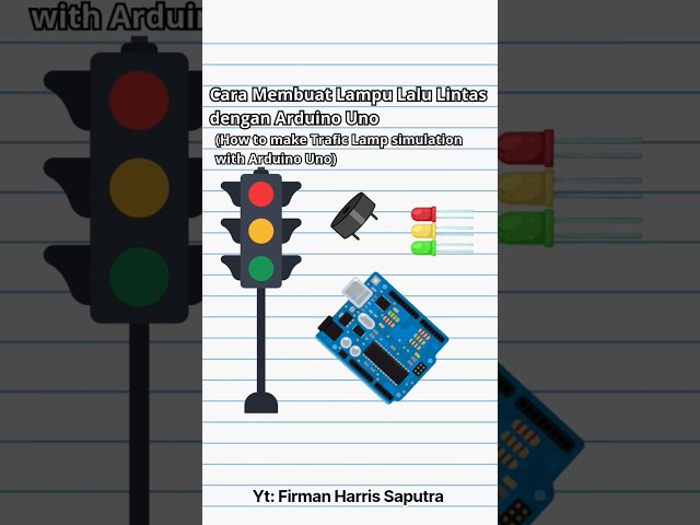 How to make a Traffic Light with Arduino Uno | Arduino Uno Tutorial
