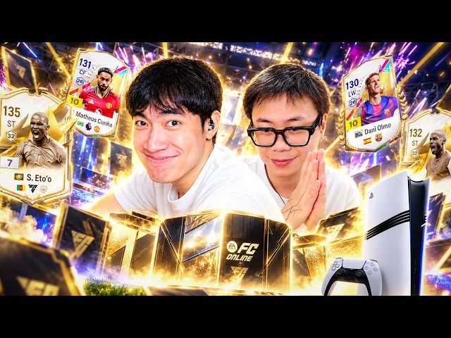 CARD PACK OPENING CHALLENGE TO WIN A PS5 WITH A BEN AND SOME EPIC CARD UPGRADING MOMENTS