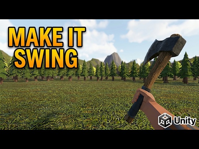 3D Animation in Unity for Beginners (How to build a 3D Low Poly RPG for Beginners #2)