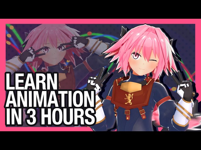 Character Animation in Blender for Beginners -  [FULL COURSE]