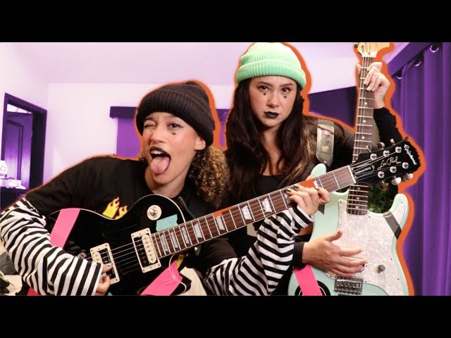 MAKING A GIRL BAND WITH FRANNY ARRIETA  *E-GIRL TRANSFORMATION*