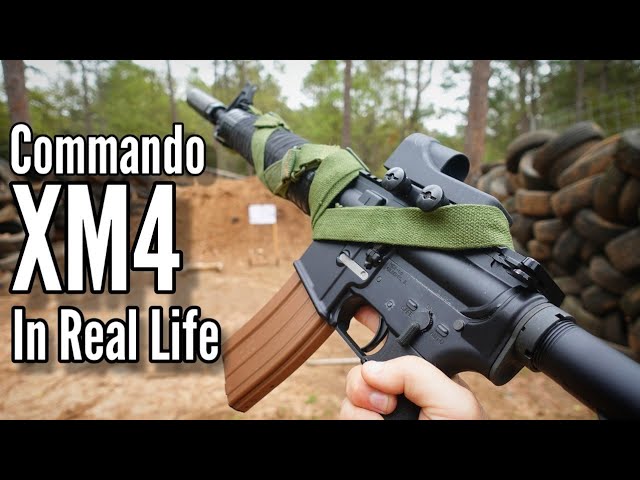 XM4/COMMANDO Black ops clone In real life.