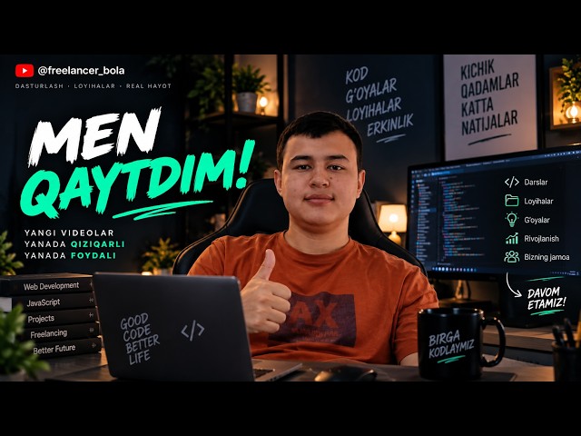 MEN QAYTDIM!