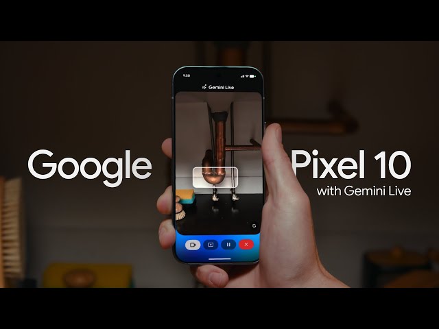 Google Pixel 10 With Gemini Live | Impressive