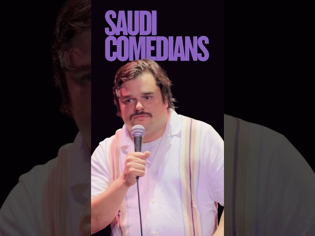 Saudi Arabia's edgiest comedian  #comedy #standupcomedy