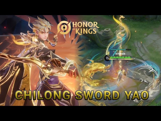 Chilong Sword Yao - Skin Showcase
