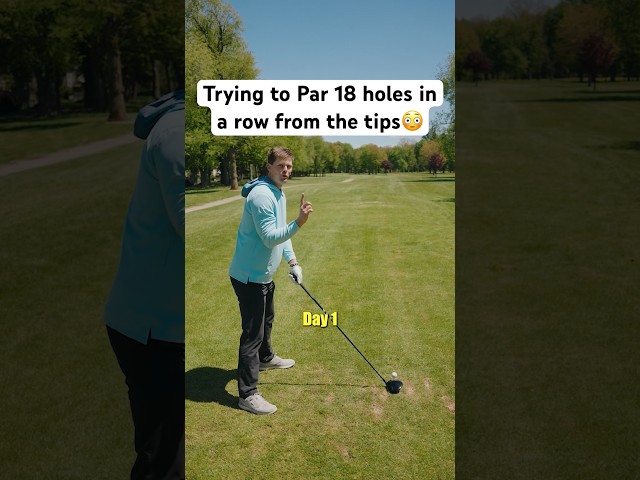 Over/Under 382 days to complete the challenge? @Cheeky Golf Club  #golf #par #challenge