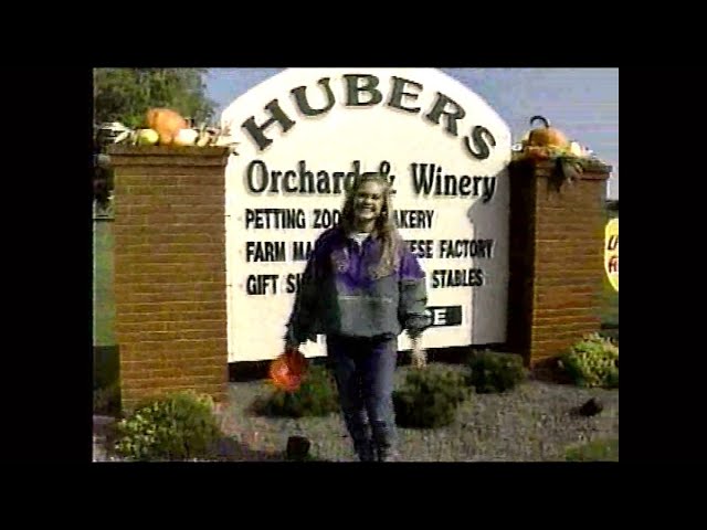 Huber's Orchard Starlight Indiana Halloween Party Commercial (1994)