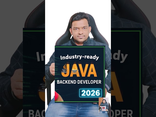 Java Developer Roadmap 2026 #java #javaprogramming