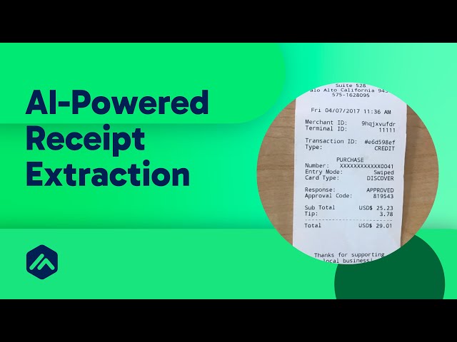 AI-Powered Receipt Scanning using Cortex Parse Document